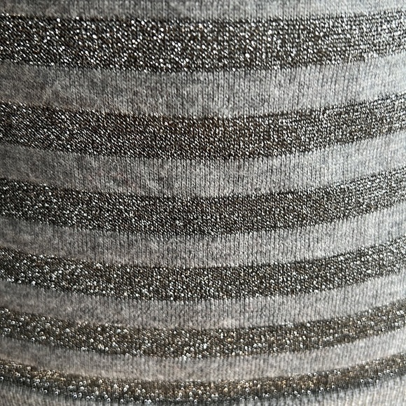 Talbots Petites Pure Italian Merino Pullover Sweater with Sparkles M - Picture 2 of 7